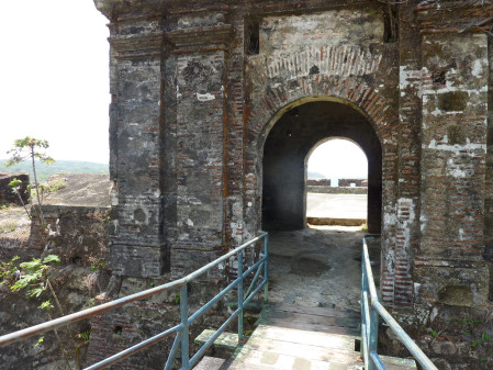 We'lll venture to the Caribbean Coast and Fort San Lorenzo, perched atop a bluff at the mouth of the Chagres River...