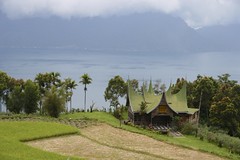 Thumbnail:  Menangkebau house -Traditional Sumatran architecture