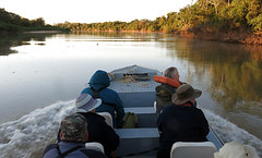 Thumbnail: We plan to take at least three boat rides up the Rio Cuiabá from our comfortable hotel…                               