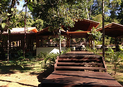 Thumbnail: The lodge is a marvel of comfort in an immense wilderness...