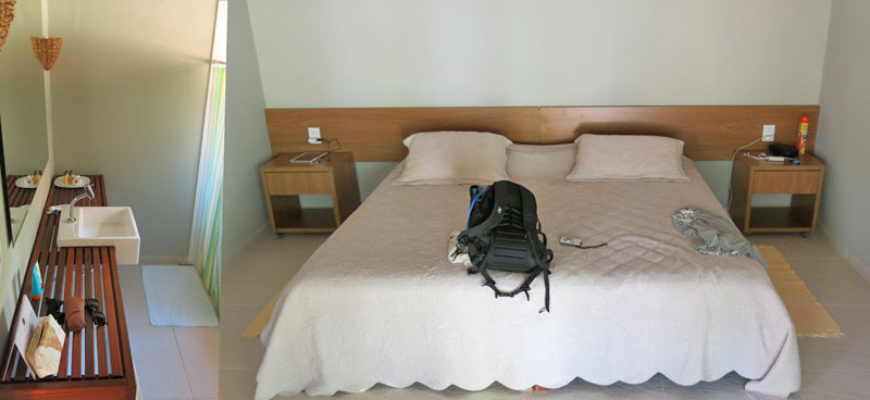 The newly remodeled rooms are spacious and elegant.