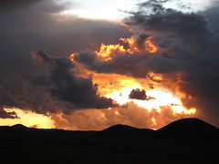 Thumbnail: Traveling between our birding areas can be wonderfully scenic, too…                             