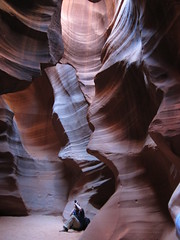 Thumbnail:   On our way into Navajo land, we’ll visit stunning Antelope Canyon…                             