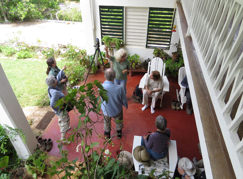 …including Marshall’s Pen, a Jamaican “Great House” and home to our host Ann Haynes-Sutton….