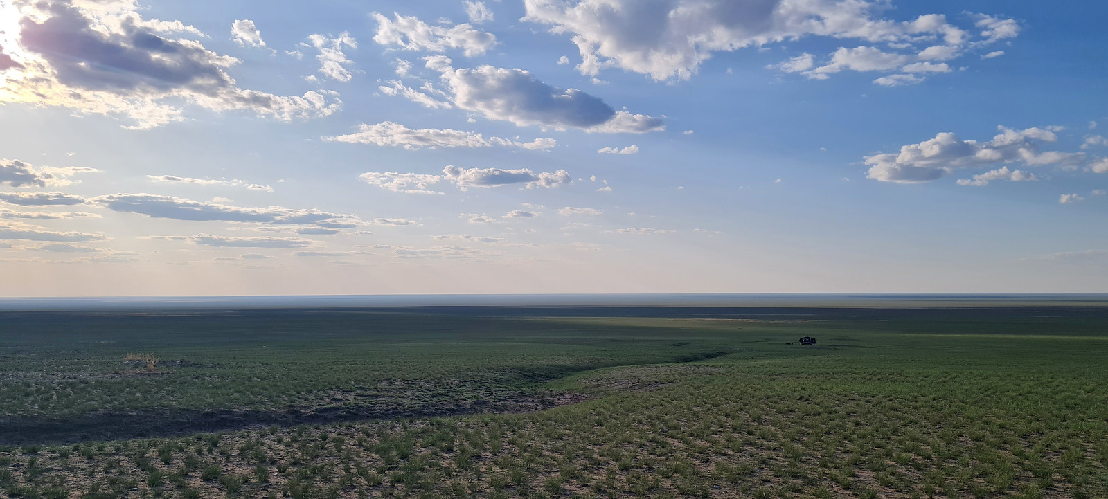 The view from our camp site