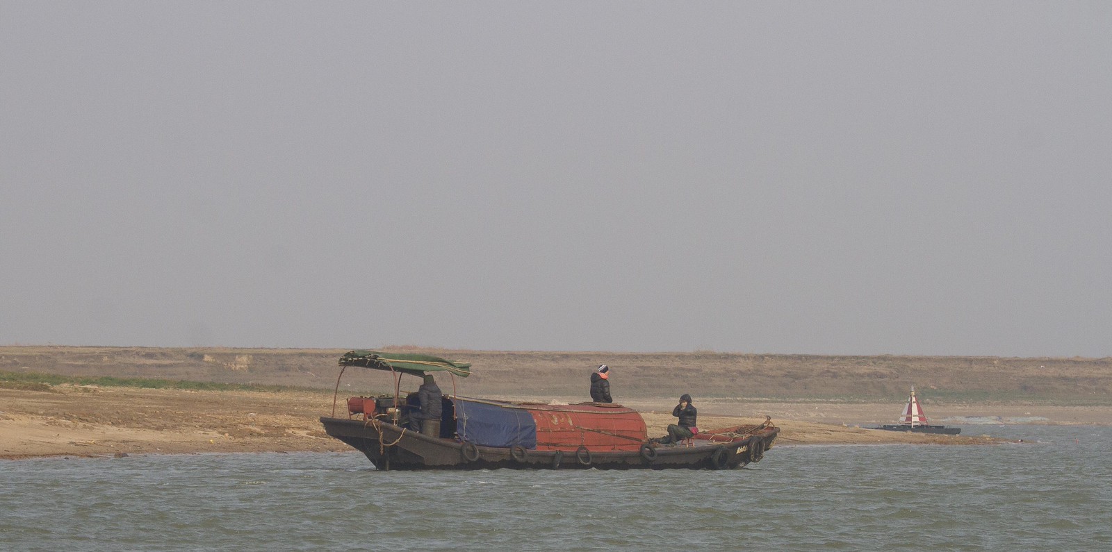 ...an area we’ll explore partly by boat. (PH)