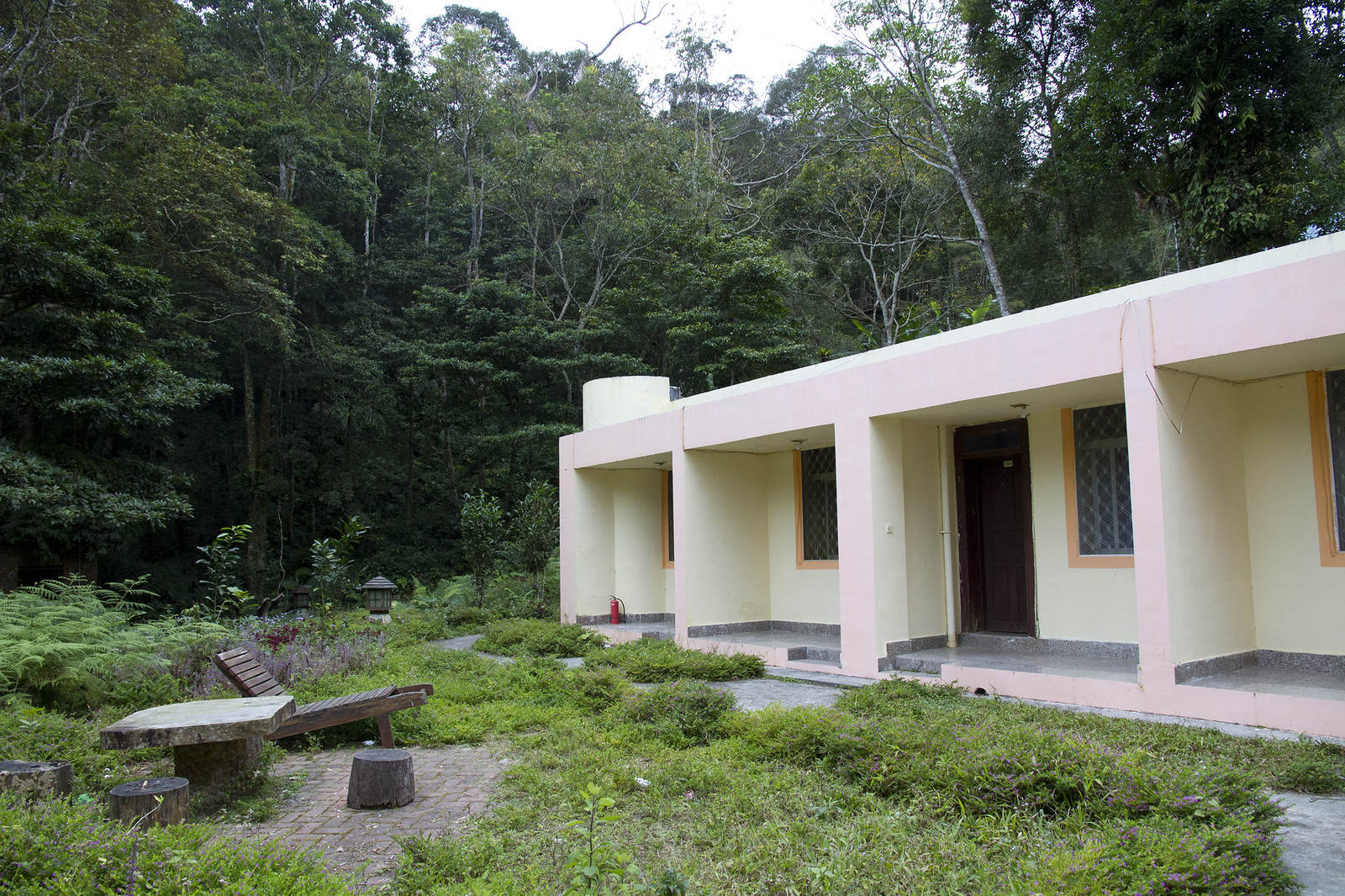 Our guest house is right in the heart of quality habitat. (PH)