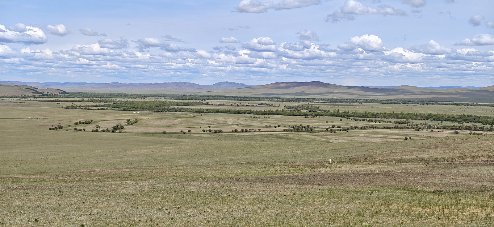 The valley itself is an extensive area of wet meadows, pools and riparian woodland, best known for its cranes.  