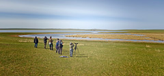 Thumbnail: After a two day drive (and a welcome night in an actual hotel!) north along the Chinese border, we arrive at Chukh Nuur, an excellent small lake in the north-east of Mongolia.   