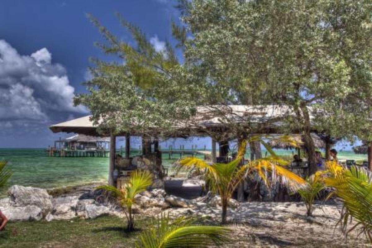 ...to Andros island and Small Hope Bay Lodge whose delightful surroundings...