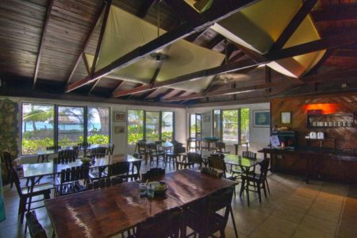 ...and delicious meals add up to accommodation perfection...oh yes and it has...