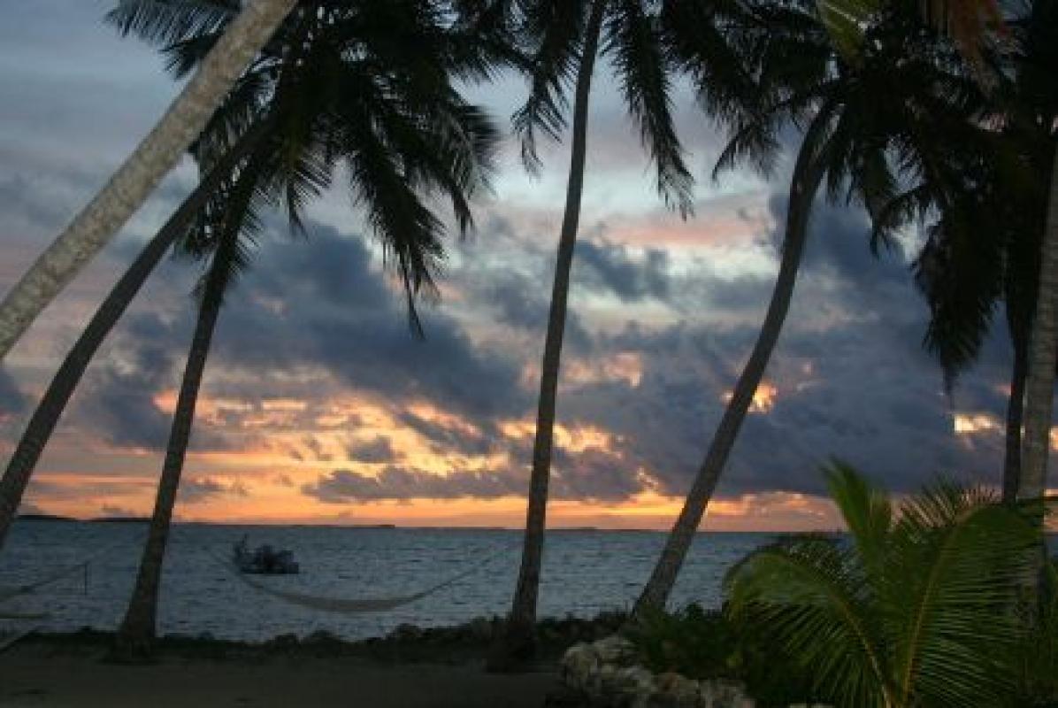 ...and magnificent sunsets.