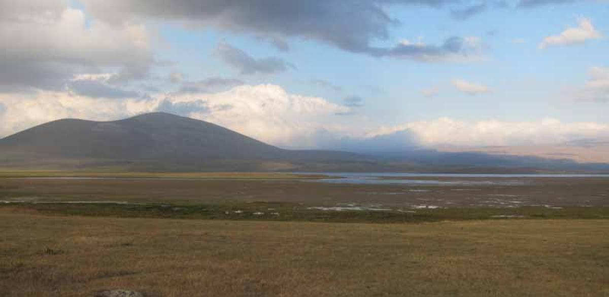 Moving up onto the Javakheti plateau…