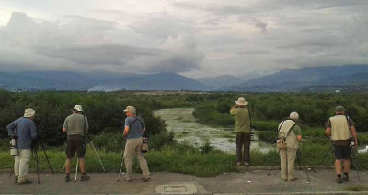 The nearby Chorokhi Delta can be hugely exciting...