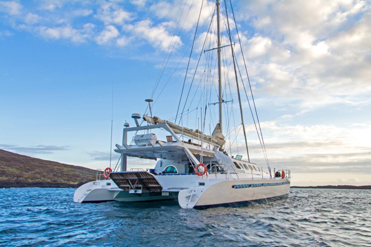 ...before we meet out crew of six and  our week on the luxury catamaran begins.
