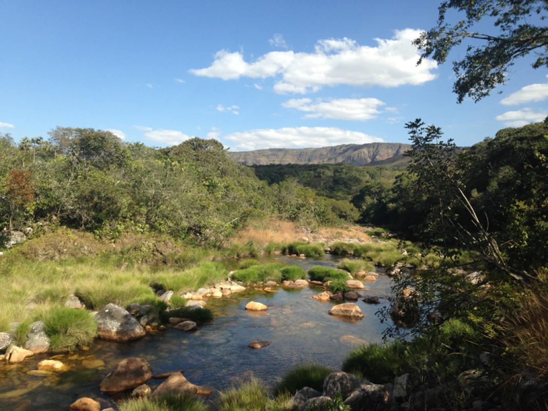 We'll visit wonderful places such as Canastra National Park...