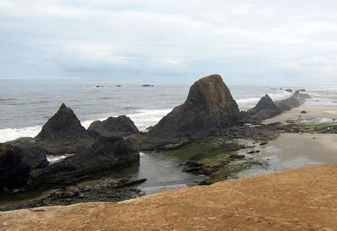  Oregon Coastline