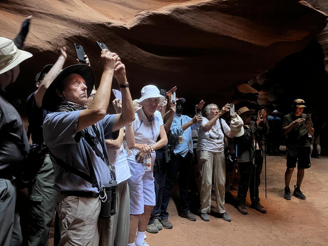 Antelope Canyon was "a slot" of fun!