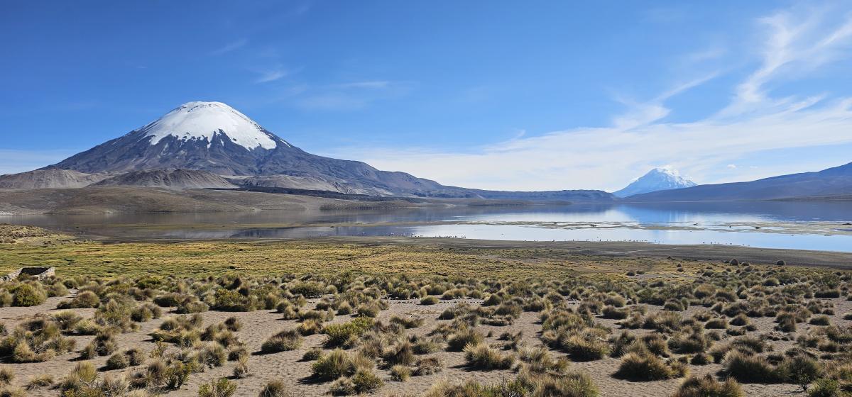 Parinacota Volcano