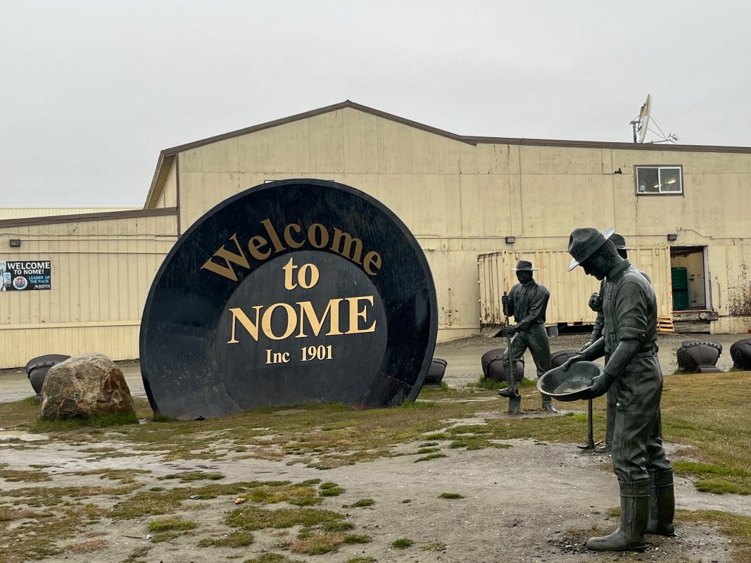 Nome Welcome Pan