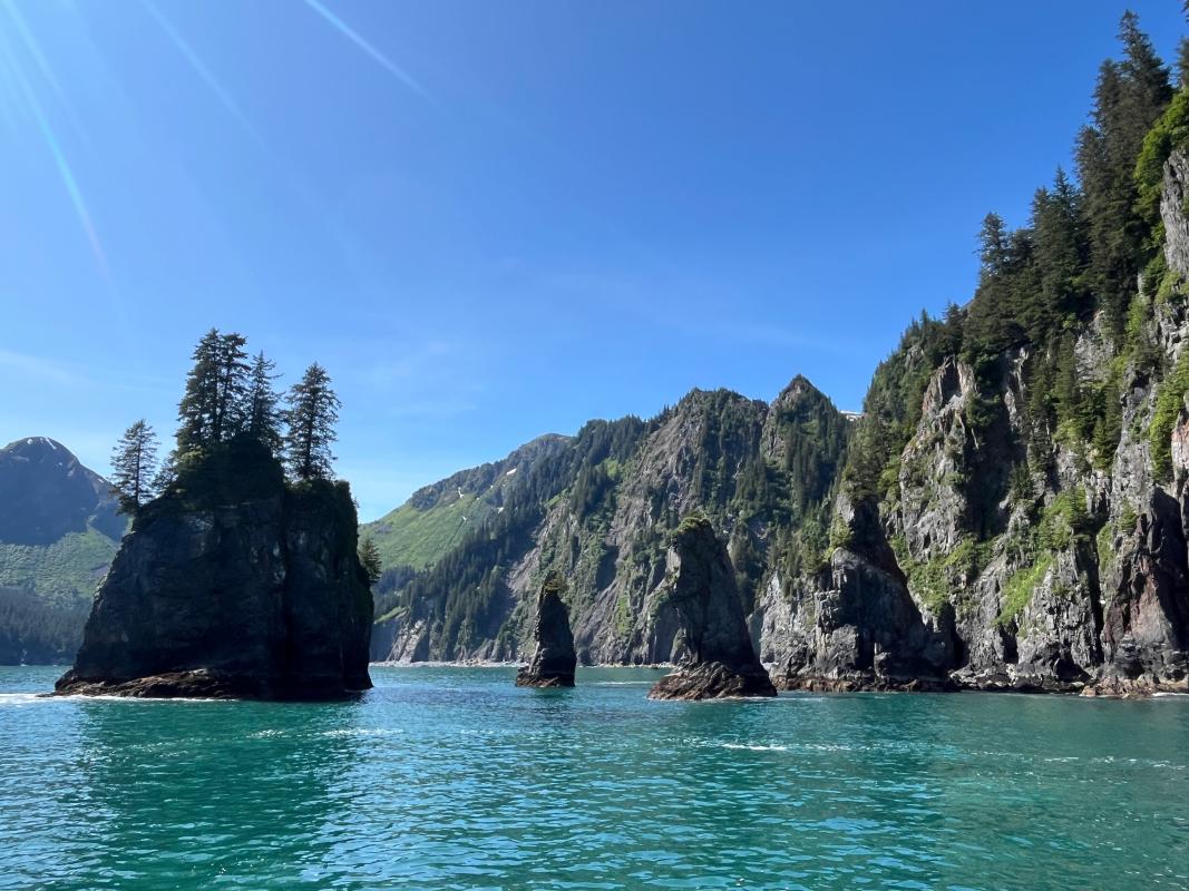 The Pinnacles at Kenai Fjords National Park 