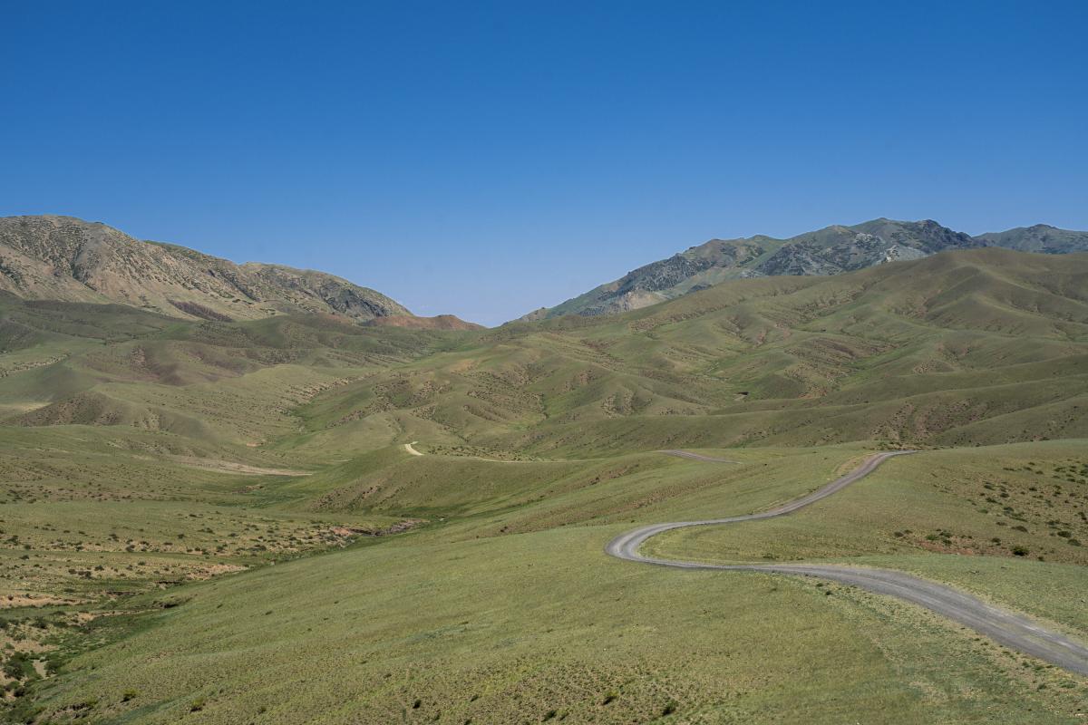 A country of roads less travelled…