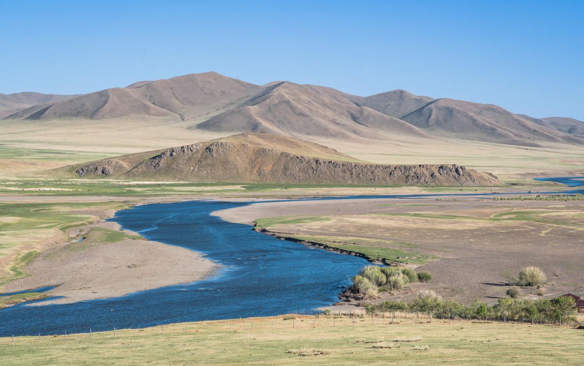  …pristine vistas…