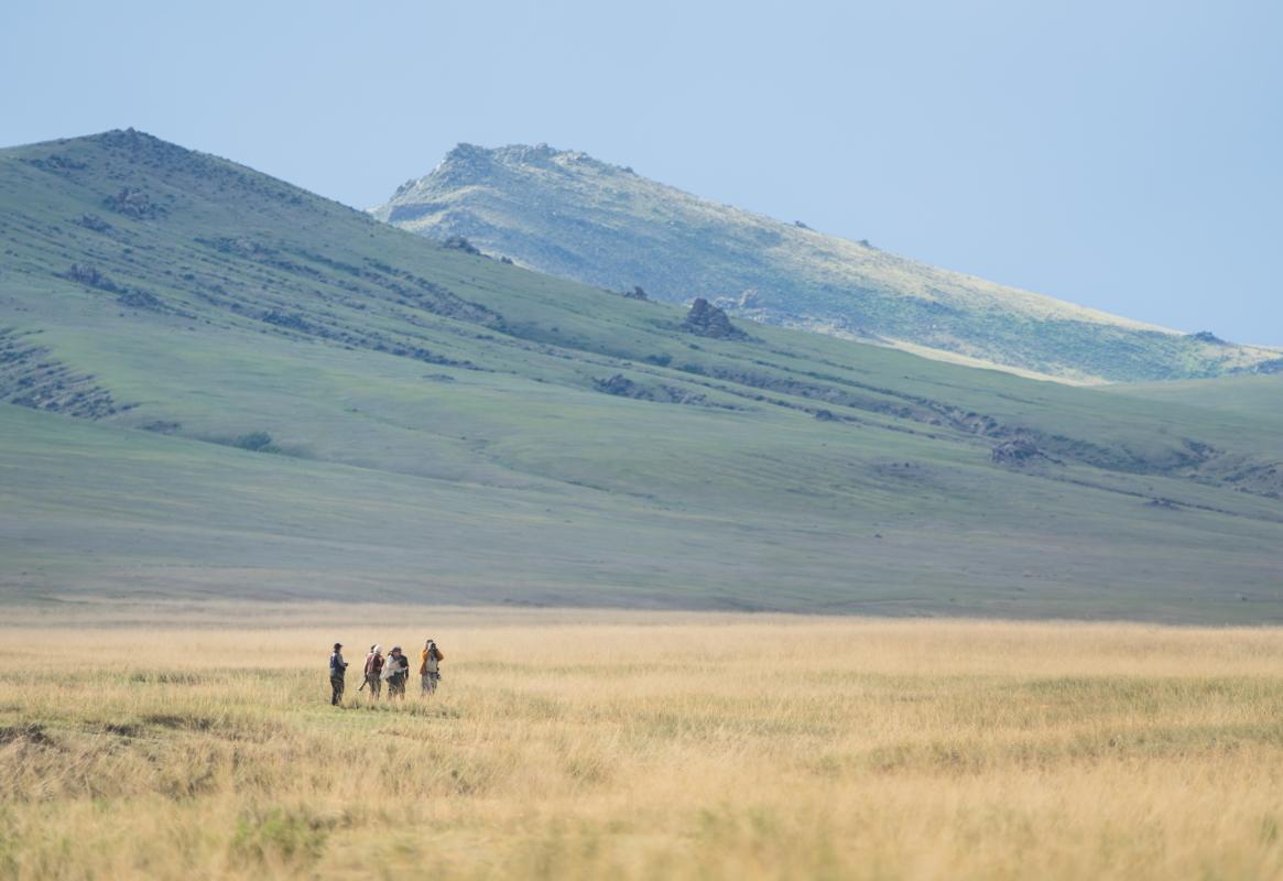 …and birded amongst some unforgettable scenery.  