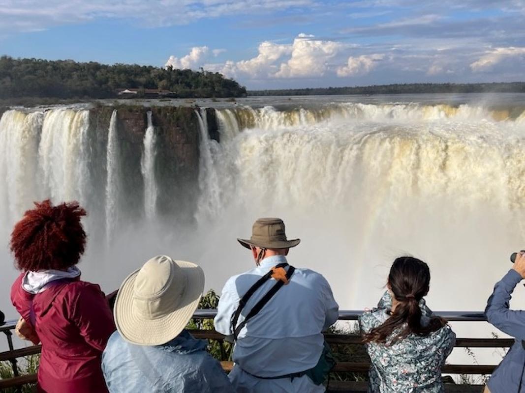 Awe-inspiring Iguazú Falls