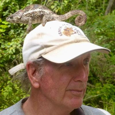 Brian Finch and hitch-hiker! recrop brighter.jpg