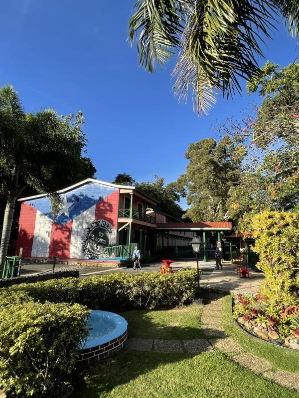 One of our wonderful accommodations, Hacienda Juanita in Maricao