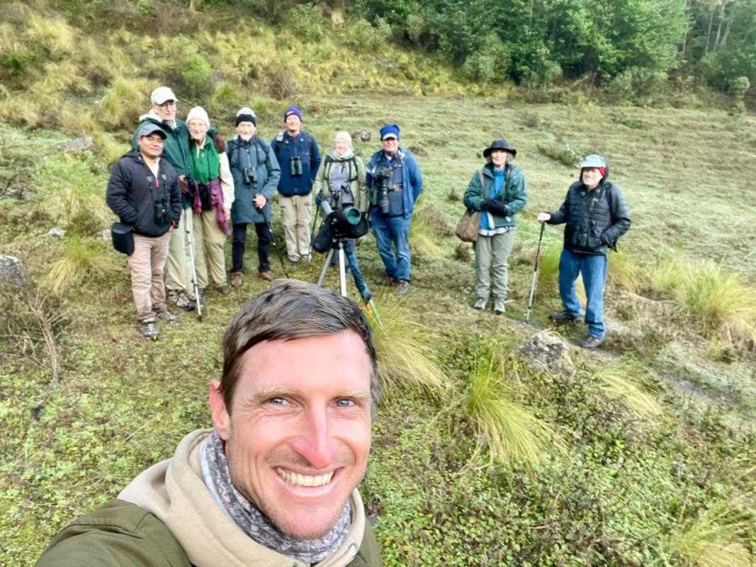 Searching for Horned Guan
