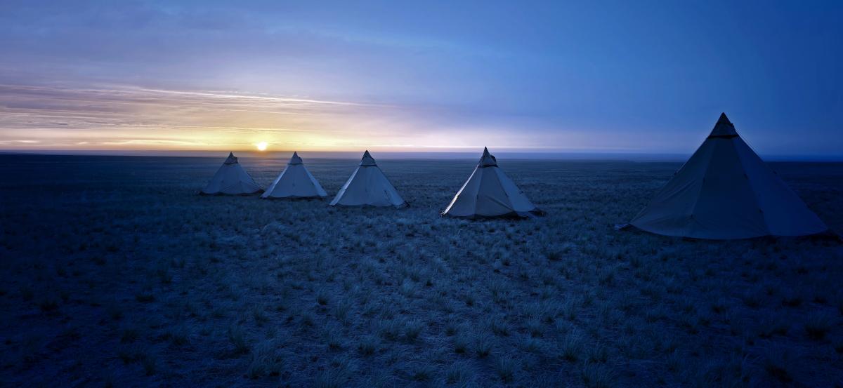 Dornod Mongol NP campsite