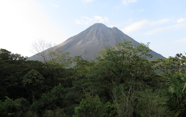 Image for Rich Hoyer on the conclusion of his tour, Costa Rica in March