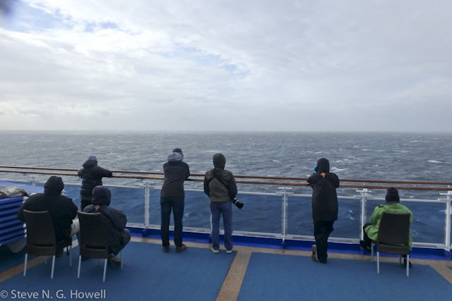 Image for Fabrice Schmitt and Steve Howell on the second part of their just-concluded round Cape Horn sea and land cruise, Valparaiso to Buenos Aires