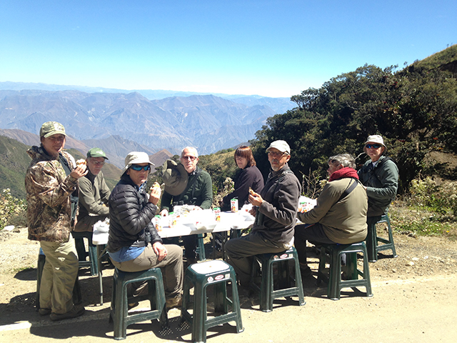 Image for Fabrice Schmitt and Luke Seitz on their just-completed tour, Peru - The Northwest: Chiclayo to Cajamarca.