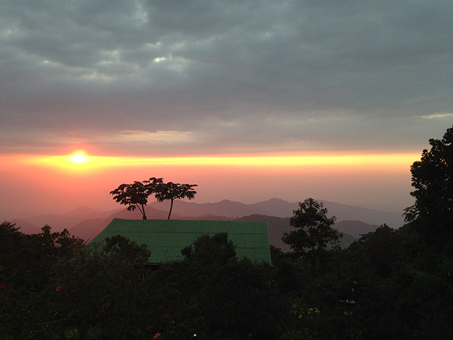 Image for Fabrice Schmitt on his just-concluded tour, Colombia: The Santa Marta Mountains