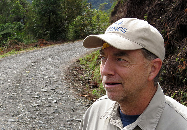 Rich Hoyer on the completion of his and Jim Brock's tour, Peru ...