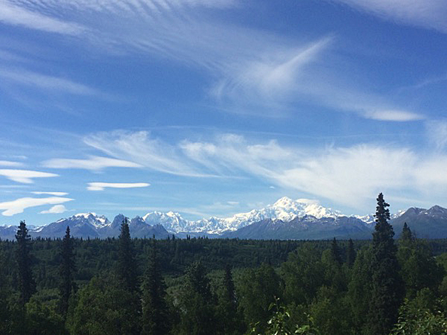 Image for Gavin Bieber on his and Jake Mohlmann's tour, Alaska: Majesty of the North