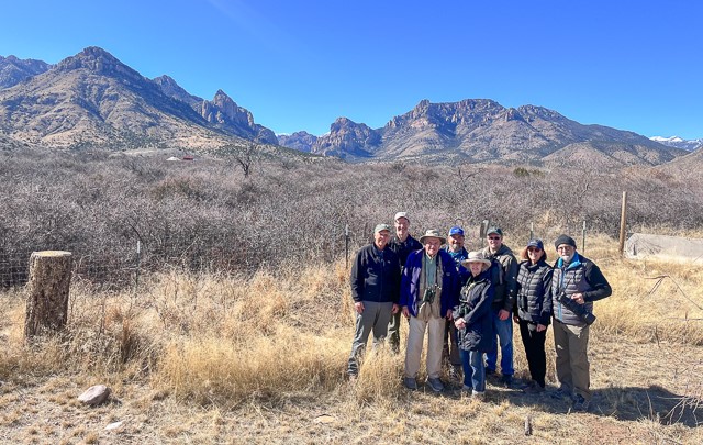 Image for Jake Mohlmann reports from Arizona: A Winter Week in the Southeast&nbsp;2023 tour