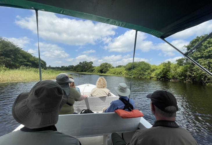 Image for Skye Haas reports from the recent Belize&nbsp;tour