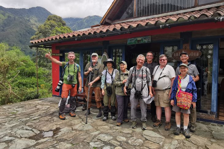 Image for On the ground from Colombia: Central