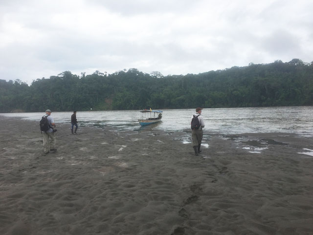 Image for Jon Feenstra on his recently concluded tour, Ecuador: The Amazon Lowlands