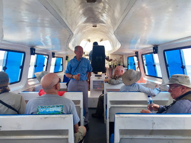 Image for Susan Myers on her on-going tour, Indonesia: The Moluccas