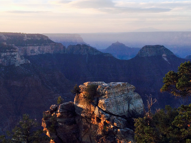Image for Jake Mohmann on his just-completed tour to Arizona and Utah