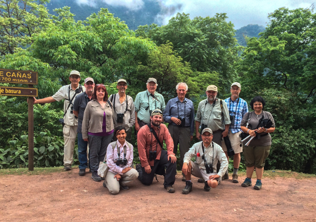 Image for Jake Mohlmann on his just-completed tour Argentina: The North - High Andes, the Chaco and Iguazu Falls