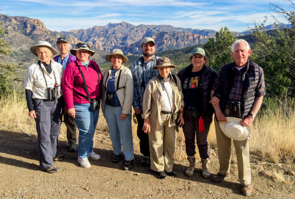 Image for Jake Mohlmann on his just-completed tour, Arizona: A Winter Week in the Southeast