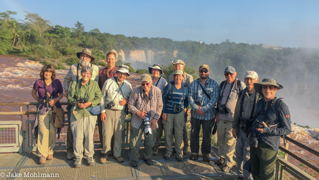 Image for Jake Mohlmann on his just-completed tour to Northern Argentina - High Andes, Chaco and Iguaz&uacute;&nbsp;Falls