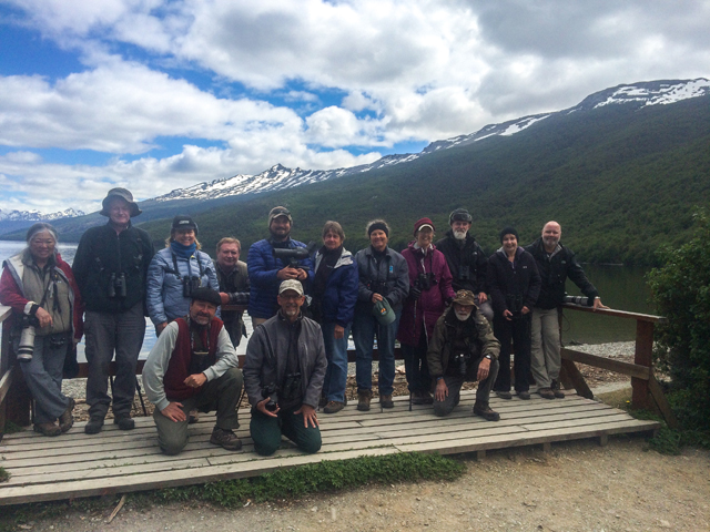 Image for Jake Mohlmann on the conclusion of his tour to Southern Argentina