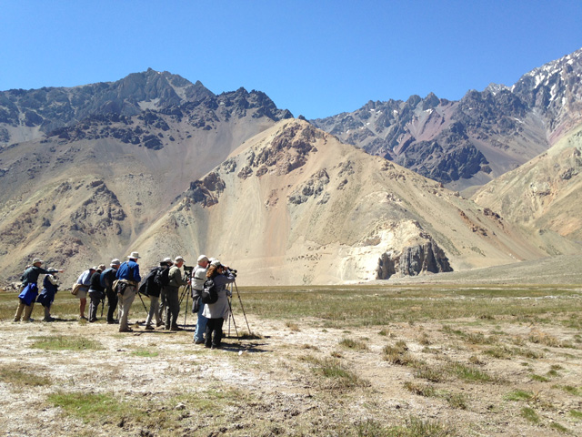 Image for Fabrice Schmitt and David Fisher on their recently concluded tour to  Chile
